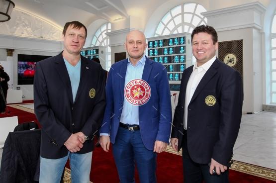 Открытие Музея и Зала славы отечественного хоккея