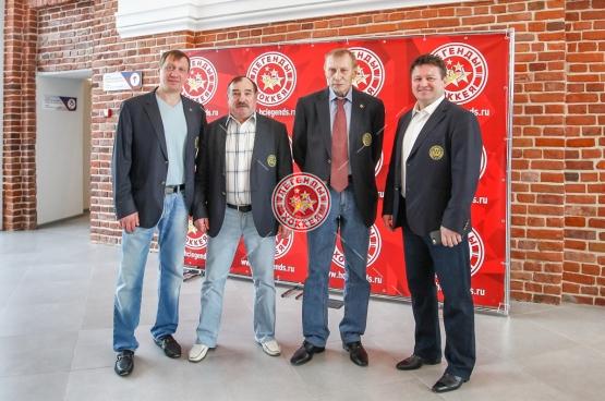 Открытие Музея и Зала славы отечественного хоккея