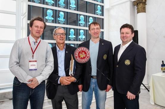 Открытие Музея и Зала славы отечественного хоккея