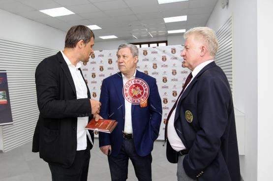 Открытие Музея и Зала славы отечественного хоккея