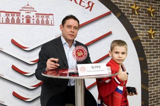 ЧМ-2016. Автограф-сессия с Павлом Буре