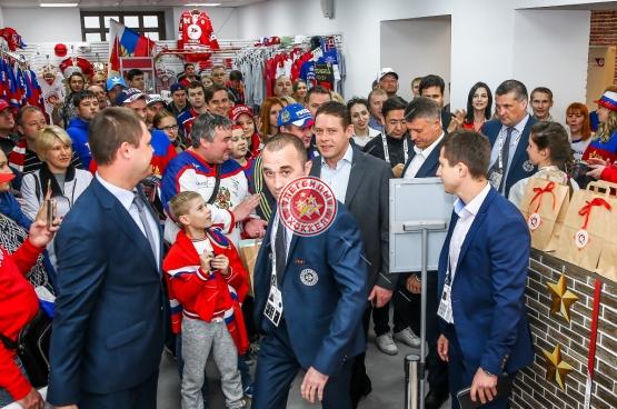 ЧМ-2016. Автограф-сессия с Павлом Буре