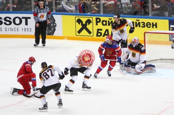 Болеем за выход в полуфинал ЧМ-2016