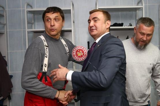 Легенды на «EuroChem Cup 2016»