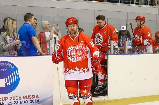 Легенды на «EuroChem Cup 2016»