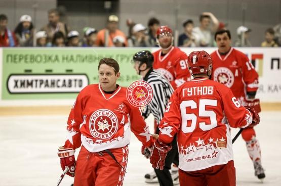 Легенды на «EuroChem Cup 2016»