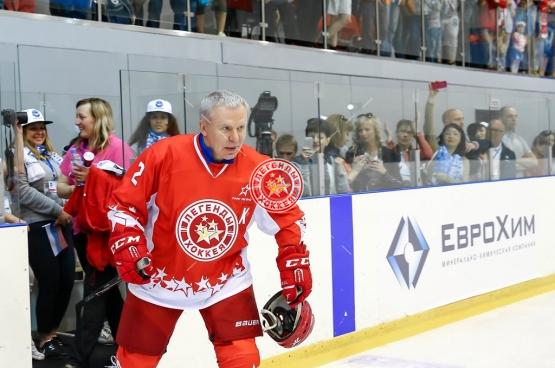 Легенды на «EuroChem Cup 2016»