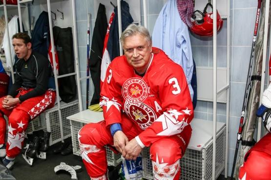 Легенды на «EuroChem Cup 2016»