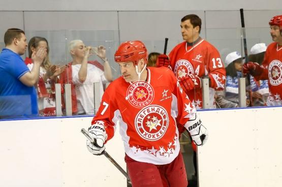 Легенды на «EuroChem Cup 2016»