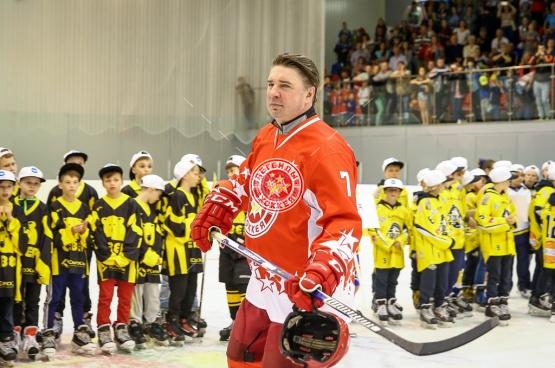 Легенды на «EuroChem Cup 2016»