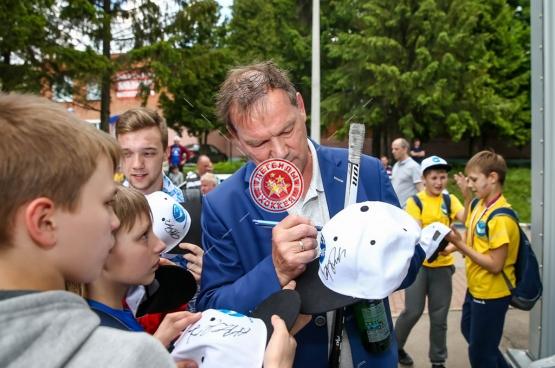 Легенды на «EuroChem Cup 2016»