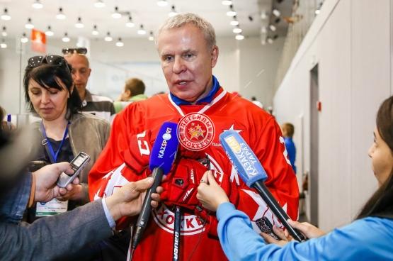 Легенды на «EuroChem Cup 2016»