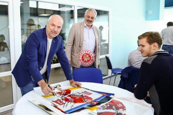 Легенды на «EuroChem Cup 2016»