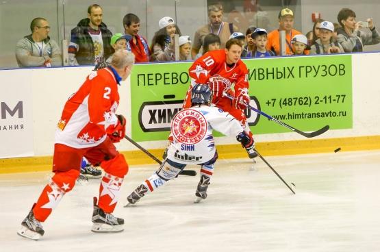 Легенды на «EuroChem Cup 2016»