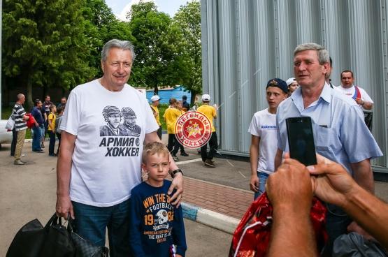 Легенды на «EuroChem Cup 2016»