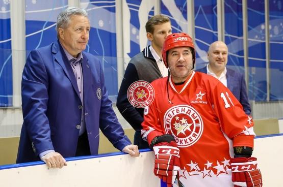 Легенды на «EuroChem Cup 2016»