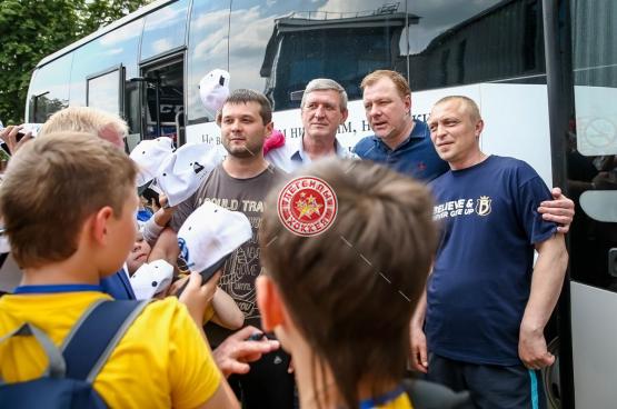 Легенды на «EuroChem Cup 2016»