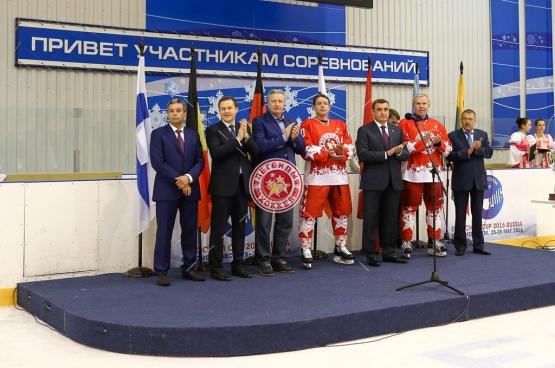 Легенды на «EuroChem Cup 2016»