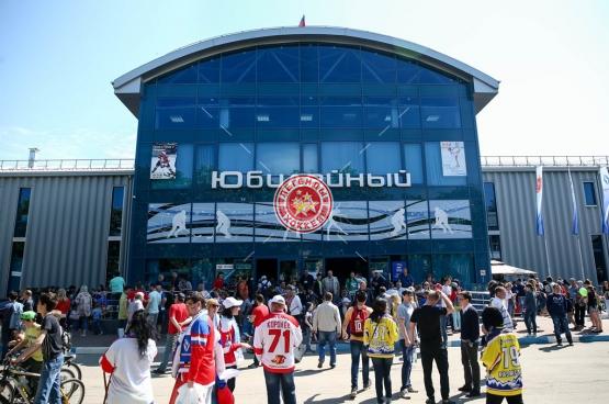 Легенды на «EuroChem Cup 2016»