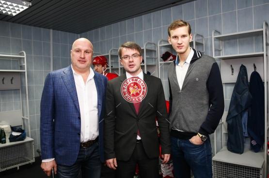 Легенды на «EuroChem Cup 2016»