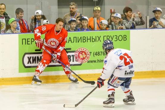 Легенды на «EuroChem Cup 2016»