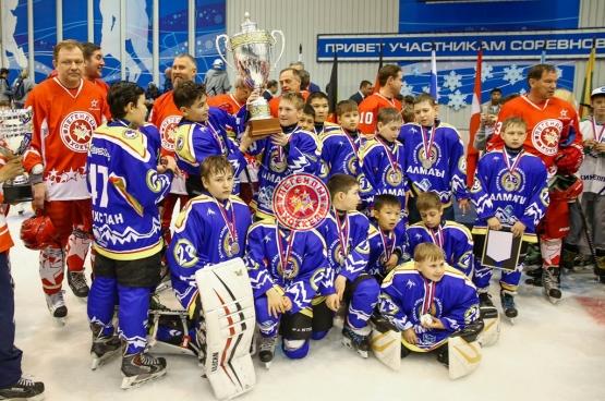 Легенды на «EuroChem Cup 2016»