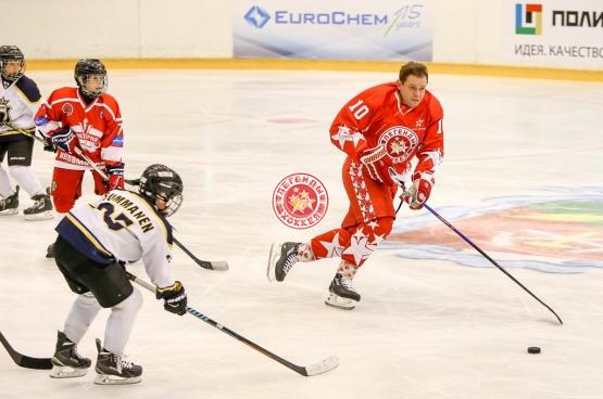 Легенды на «EuroChem Cup 2016»