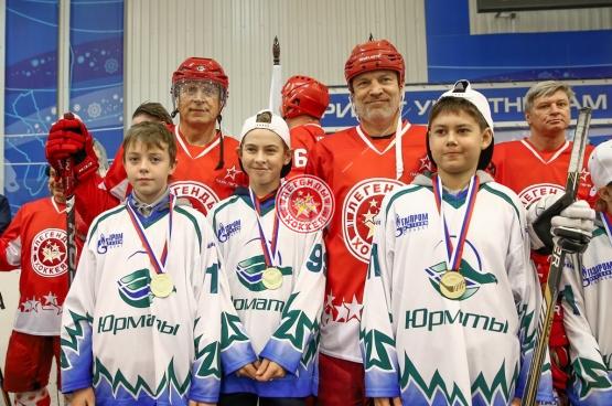 Легенды на «EuroChem Cup 2016»