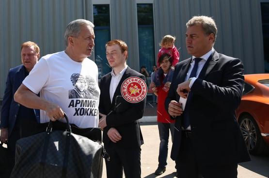 Легенды на «EuroChem Cup 2016»