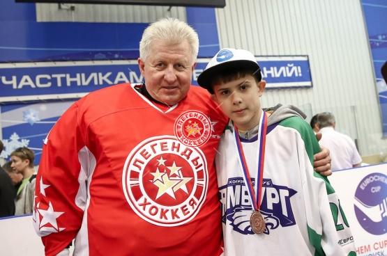 Легенды на «EuroChem Cup 2016»