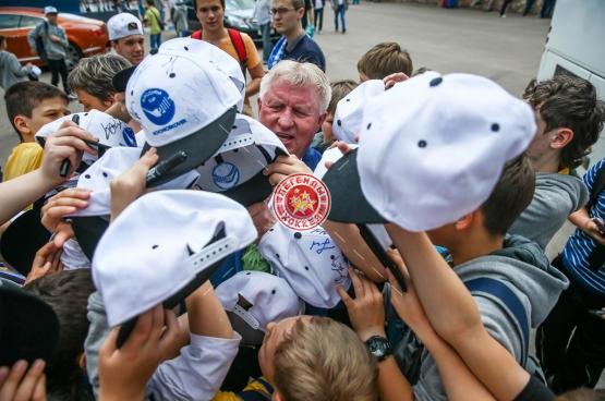 Легенды на «EuroChem Cup 2016»