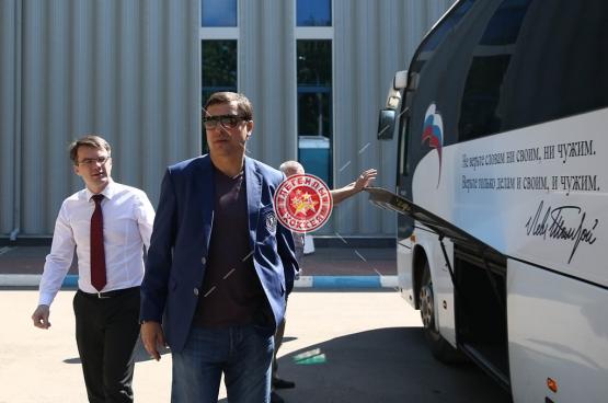 Легенды на «EuroChem Cup 2016»