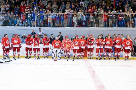 Легенды на «EuroChem Cup 2016»