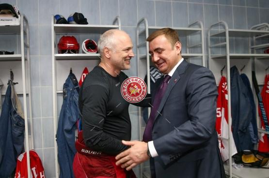 Легенды на «EuroChem Cup 2016»