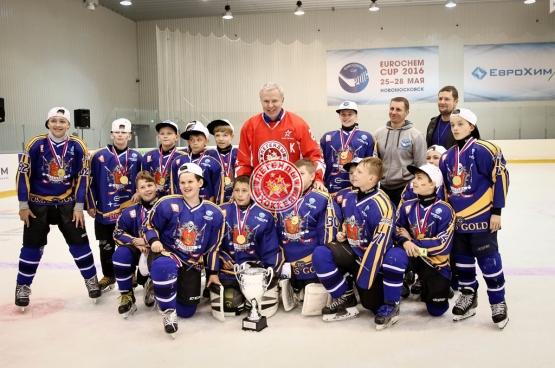 Легенды на «EuroChem Cup 2016»