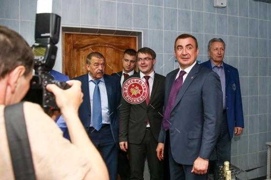 Легенды на «EuroChem Cup 2016»