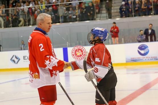 Легенды на «EuroChem Cup 2016»