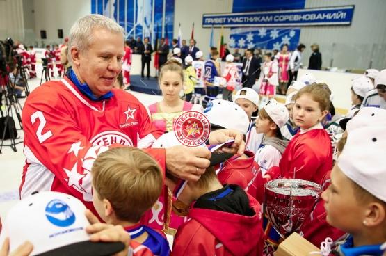 Легенды на «EuroChem Cup 2016»