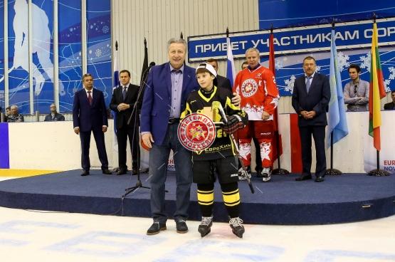 Легенды на «EuroChem Cup 2016»