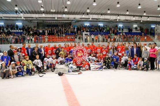 Легенды на «EuroChem Cup 2016»