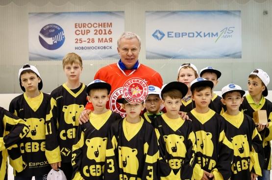 Легенды на «EuroChem Cup 2016»