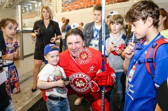 Легенды на «EuroChem Cup 2016»