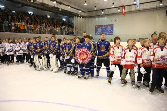 Легенды на «EuroChem Cup 2016»