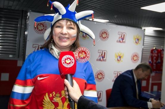 Автограф-сессия С.Н. Гимаева на Кубке Первого канала