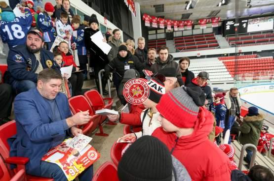 Прощальный матч в Сокольниках