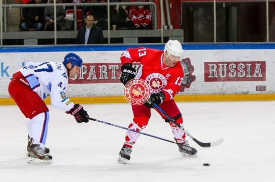 Прощальный матч в Сокольниках