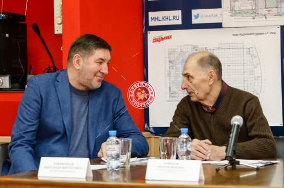 Прощальный матч в Сокольниках