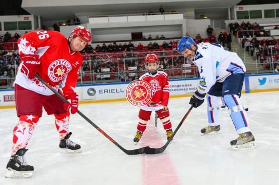 Прощальный матч в Сокольниках