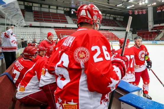 Прощальный матч в Сокольниках