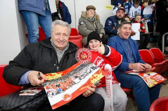 Прощальный матч в Сокольниках